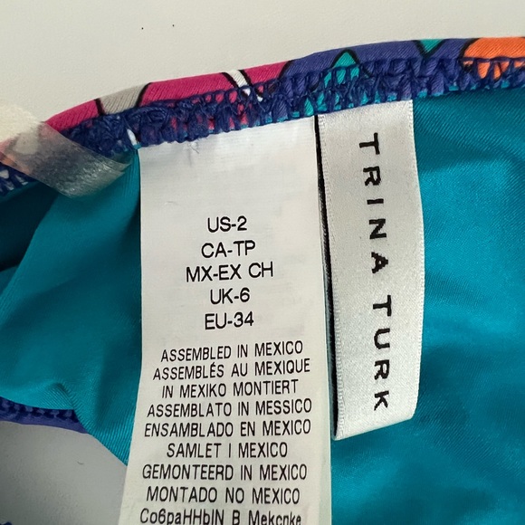 Like new Trina Turk 2 piece - Picture 4 of 4